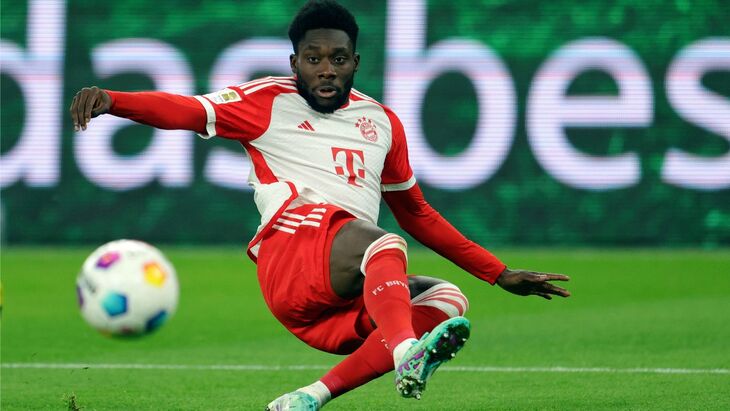 Альфонсо Дэвис