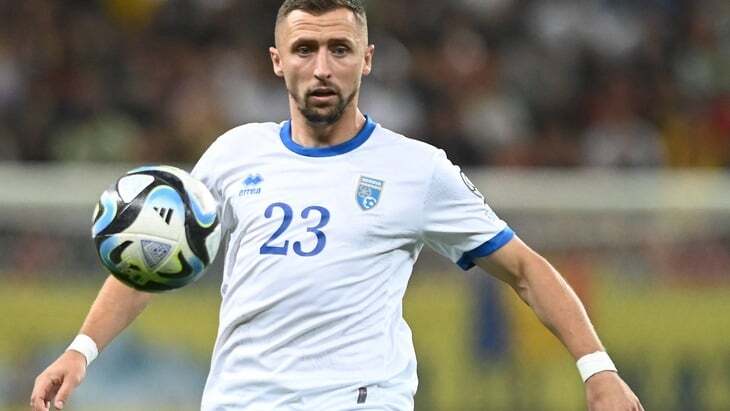 Игрок сборной Косова