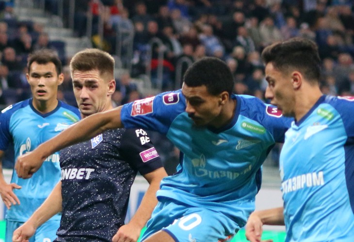 «Крылья Советов» — «Зенит» 