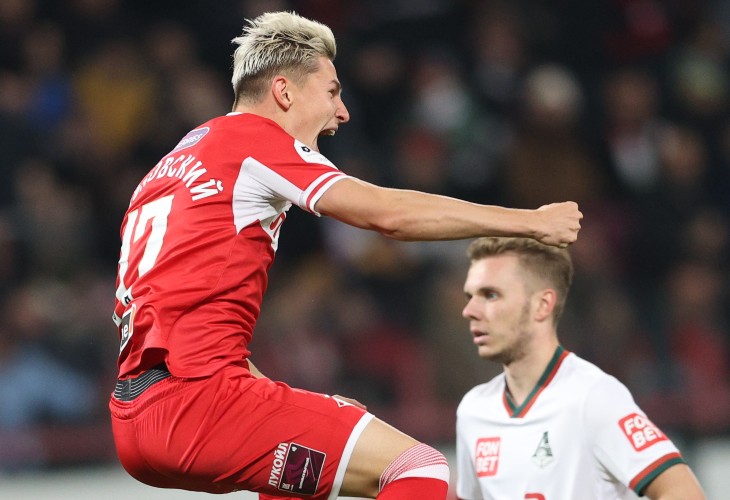 «Локомотив» — «Спартак»