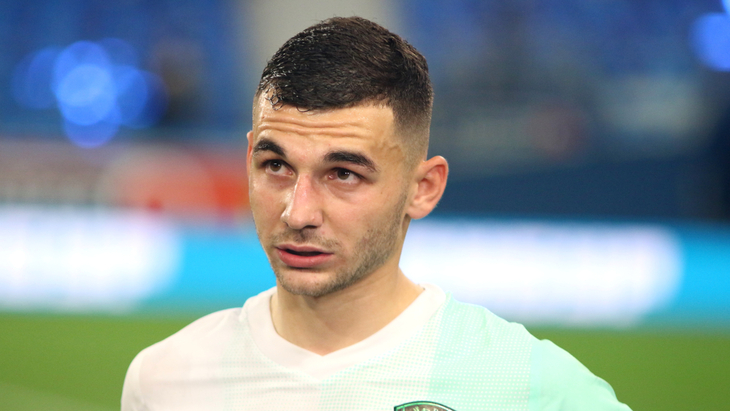 Эдуард Сперцян — полузащитник «Краснодара»