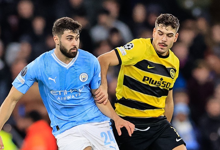 «Манчестер Сити» — «Янг Бойз»