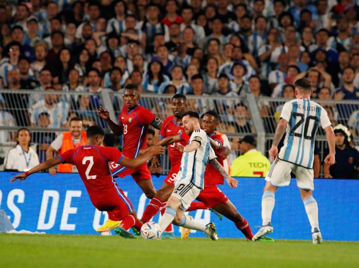 Аргентина — Панама