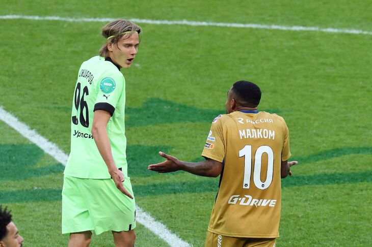 Герой матча Александр Кокшаров