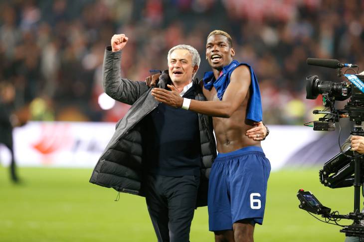 Моуринью и Погба