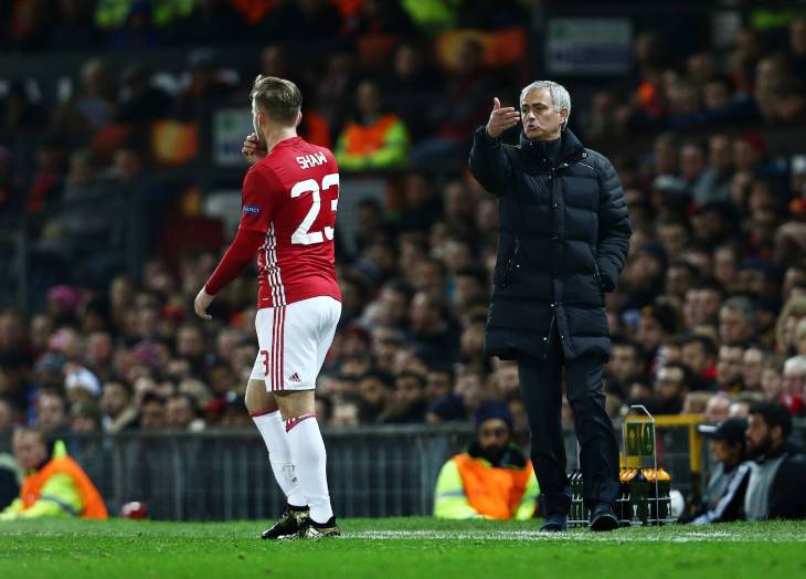 Моуринью и Шоу