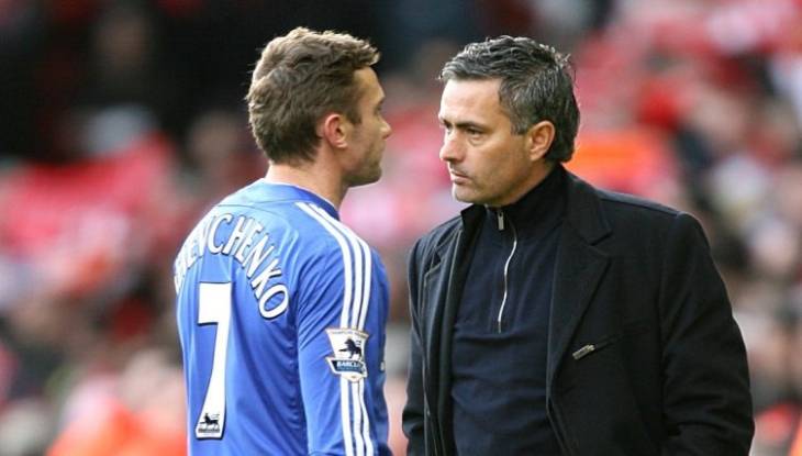 Швеченко и Моуринью