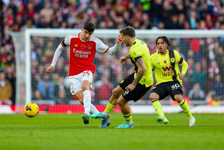 «Арсенал» — «Бернли»