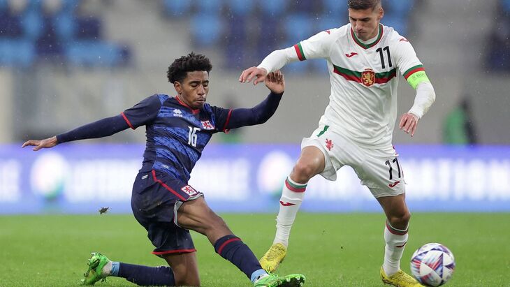 Автор гола Кирилл Десподов