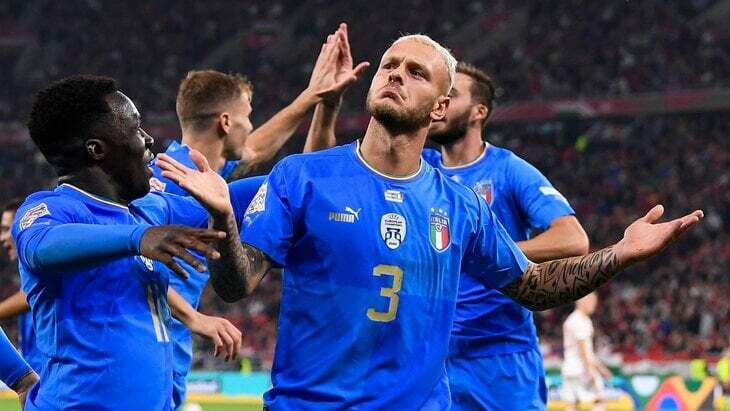 сборная Италии