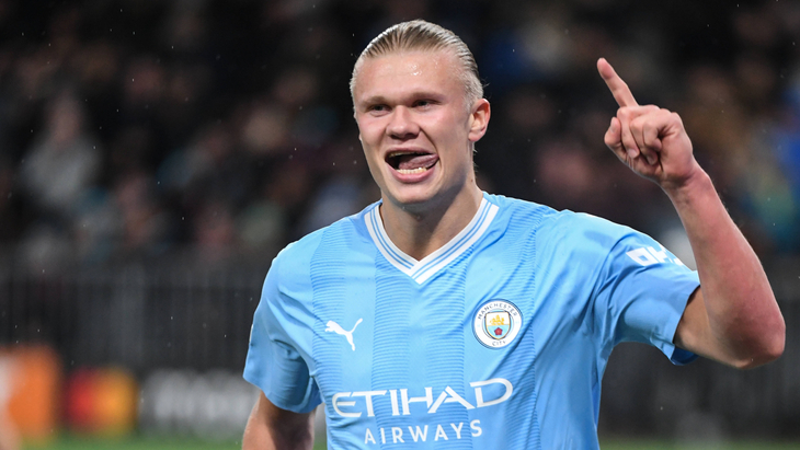 Эрлинг Холанн — форвард «Манчестер Сити»