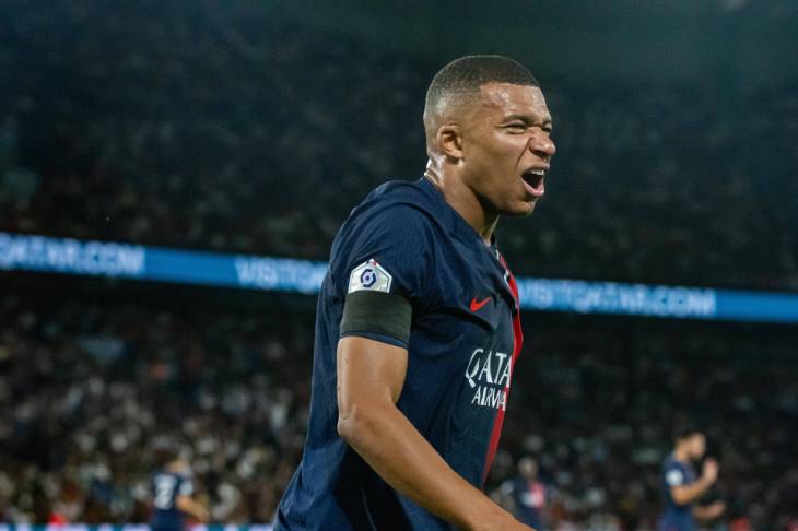 Килиан Мбаппе 