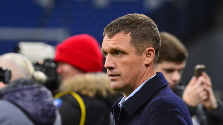 Виктор Гончаренко — главный тренер «Урала»