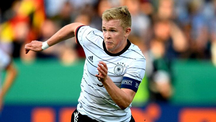 Молодежная сборная Германии