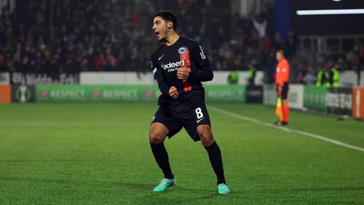 Полузащитник Алжира Фарес Шаиби