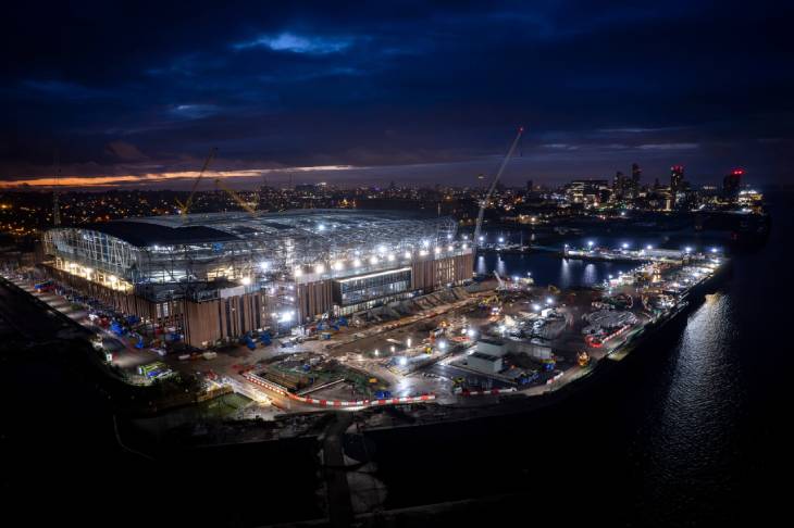 Новый стадион «Эвертона»