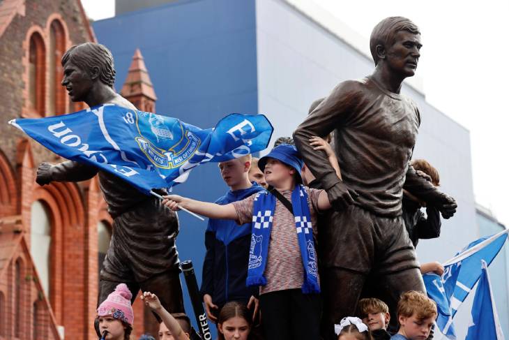 Фанаты «Эвертона»