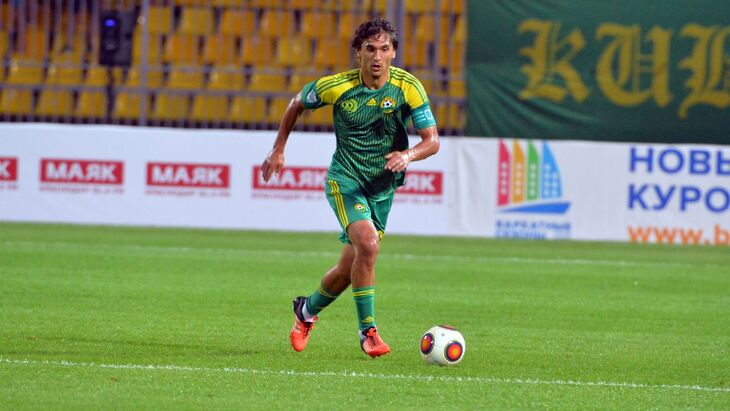 Защитник хозяев Азат Байрыев