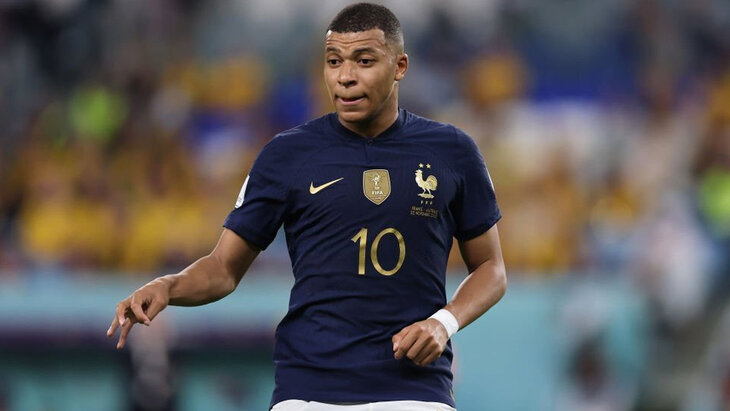 Килиан Мбаппе