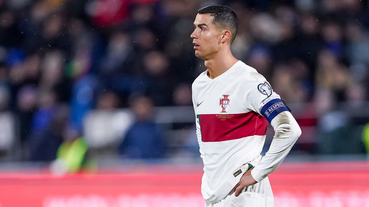 Криштиану Роналду — форвард сборной Португалии