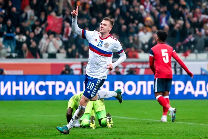 Россия — Куба