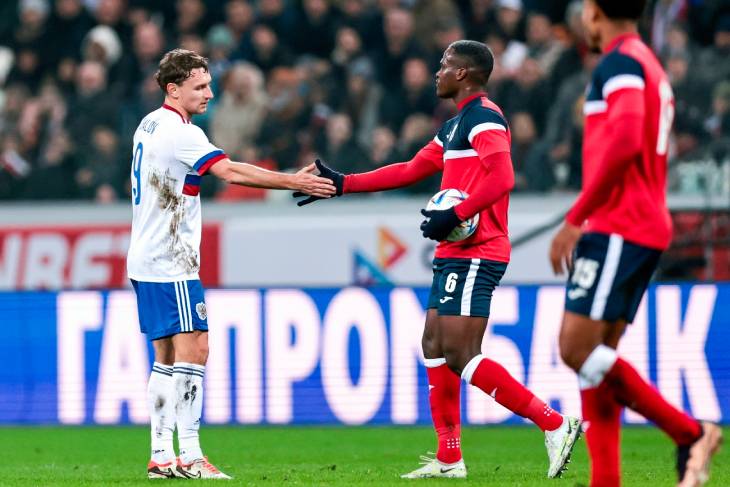 Россия — Куба