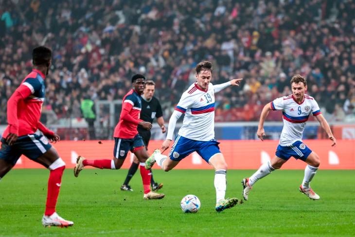 Россия — Куба