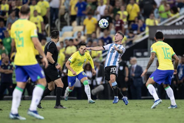 Бразилия — Аргентина