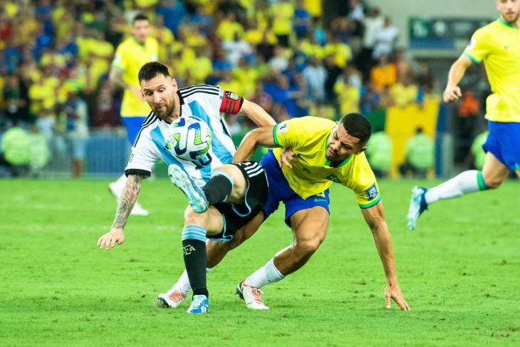 Бразилия — Аргентина 