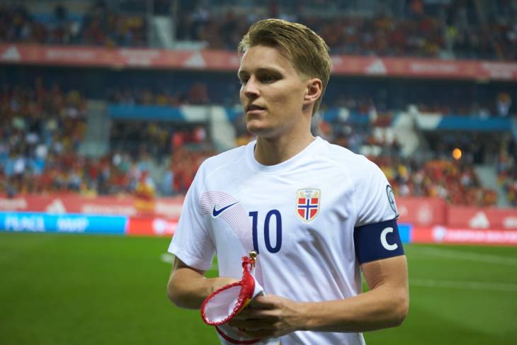 Мартин Эдегор