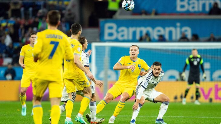 Сборная Украины