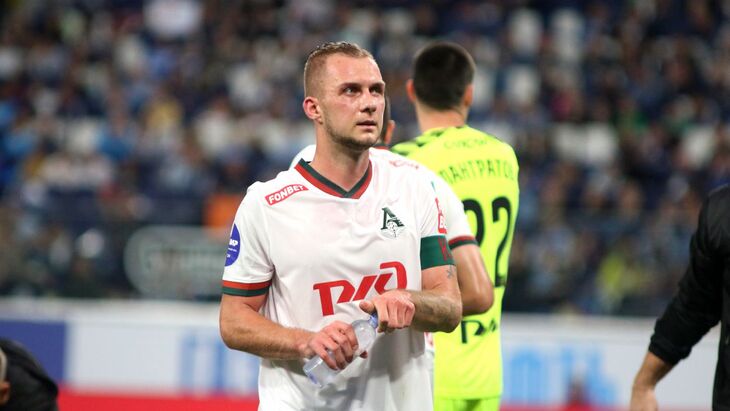 Дмитрий Баринов — воспитанник «Локомотива»