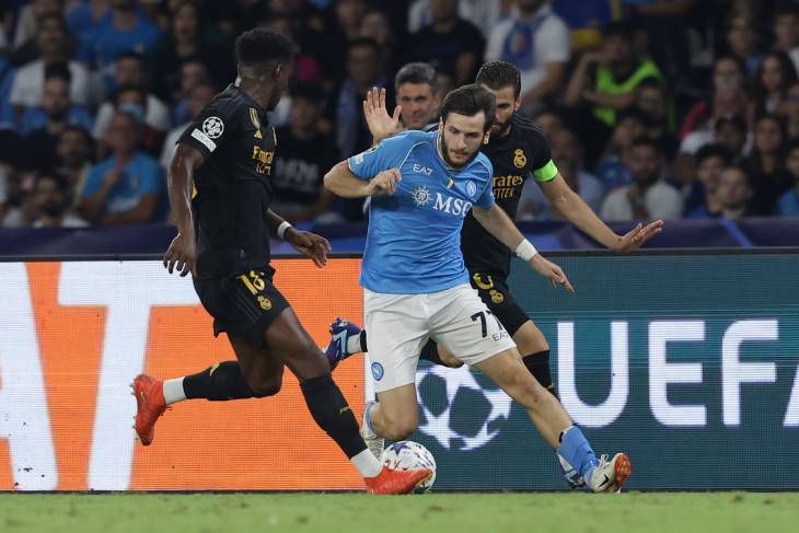 «Реал» — «Наполи»