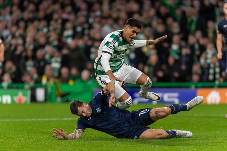 «Лацио» — «Селтик»