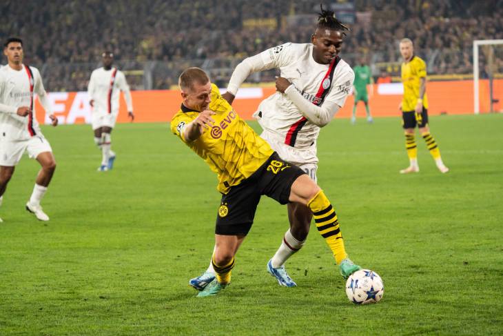 «Милан» — «Боруссия Дортмунд»