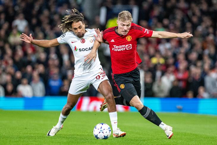 «Галатасарай» — «Манчестер Юнайтед»