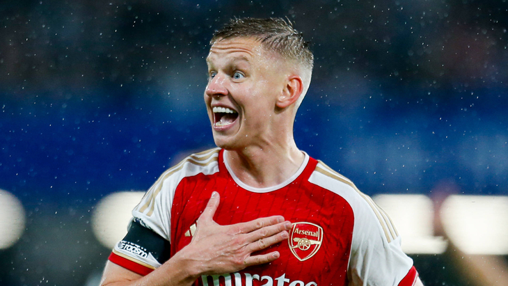 Полузащитник «Арсенала» Александр Зинченко