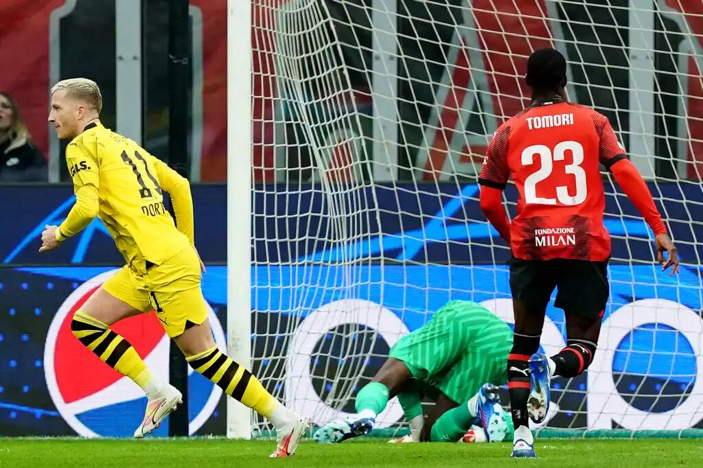 Ройс открывает счет с пенальти