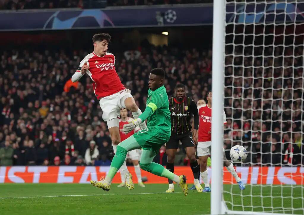 Хаверц открывает счет