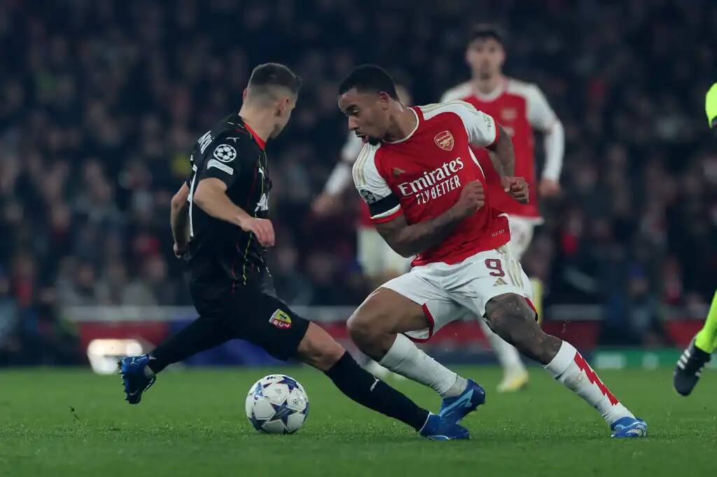 Фрагмент матча Арсенал — Ланс