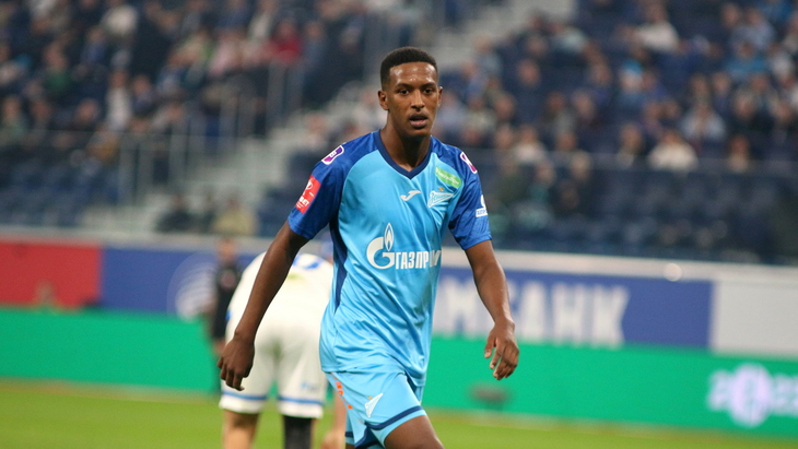 Футболист «Зенита» Ренан