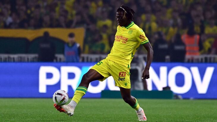 Защитник Франции и «Нанта» Бастьен Мепийу