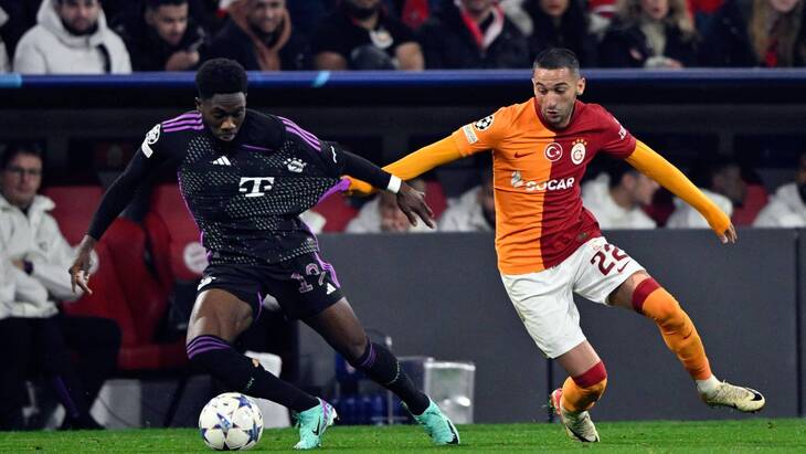 Автор дубля Хаким Зиеш (справа)