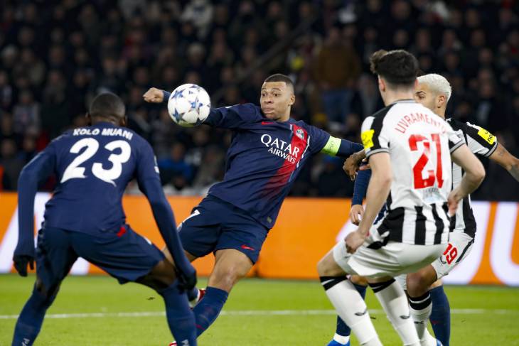 ПСЖ — «Ньюкасл»