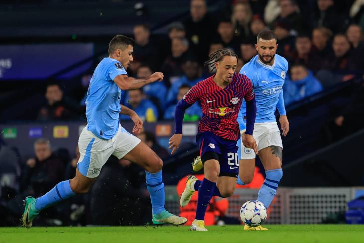 «Манчестер Сити» — «Лейпциг» 