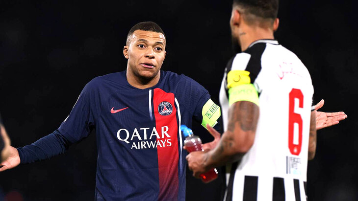 Килиан Мбаппе