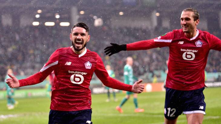 Реми Кабелла и Юсуф Языджи (Лилль)