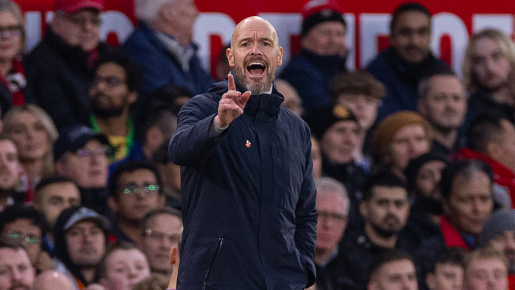 Эрик тен Хаг — главный тренер «Манчестер Юнайтед»