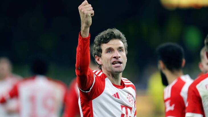 Игрок «Баварии» Томас Мюллер