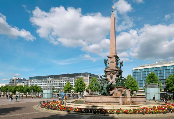 фонтан Менде